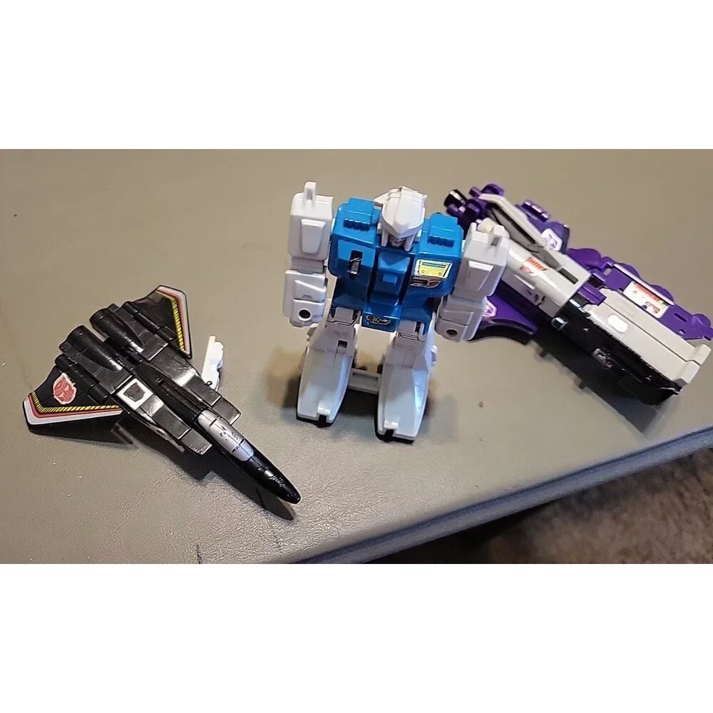 Vtg G1 Transformers No Accessories for‎ Parts Not complete